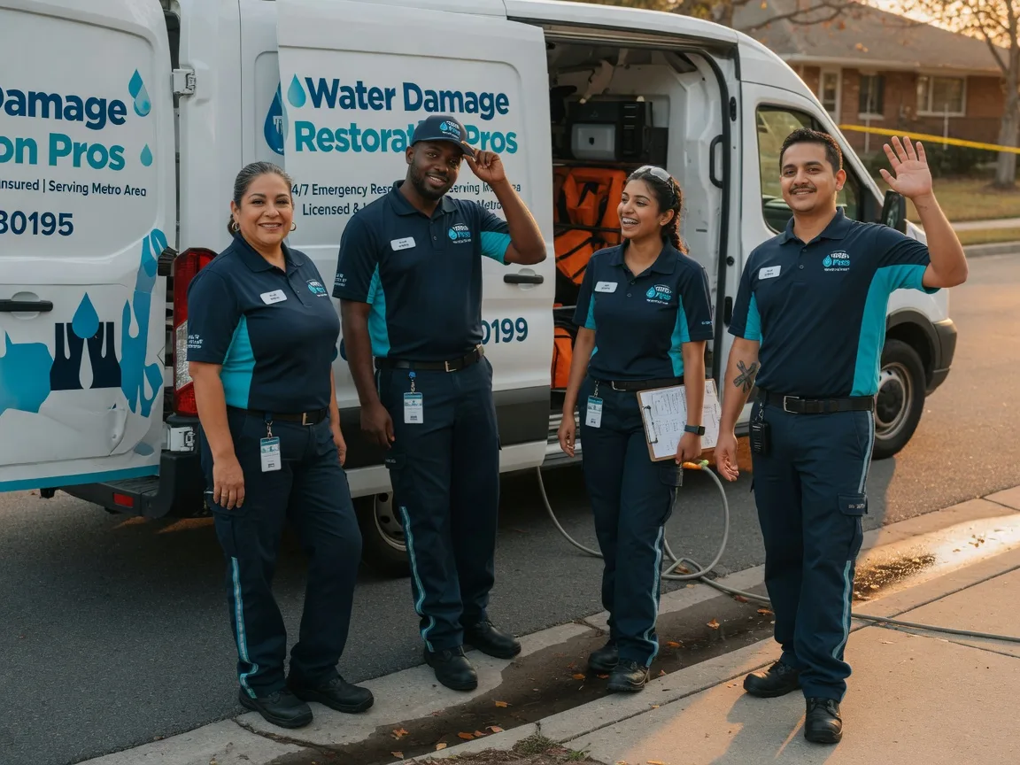 Water Damage Restoration company in Eure, NC