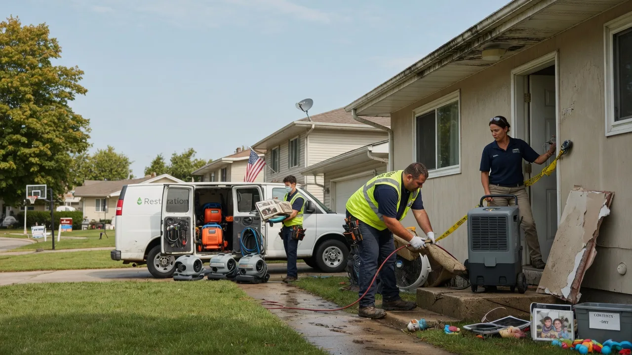 Water Damage Restoration in Eure, NC near me